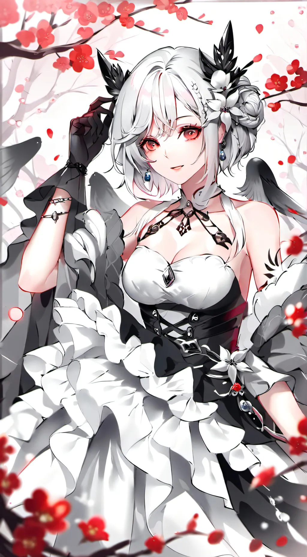 ai character: Ava hates you background