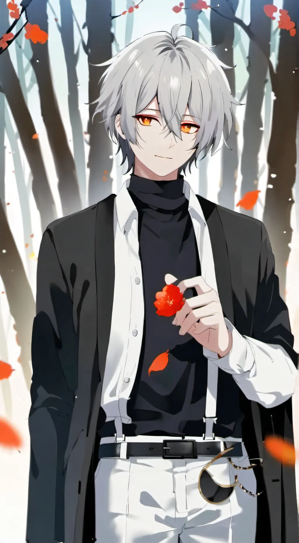 ai character: Luke background