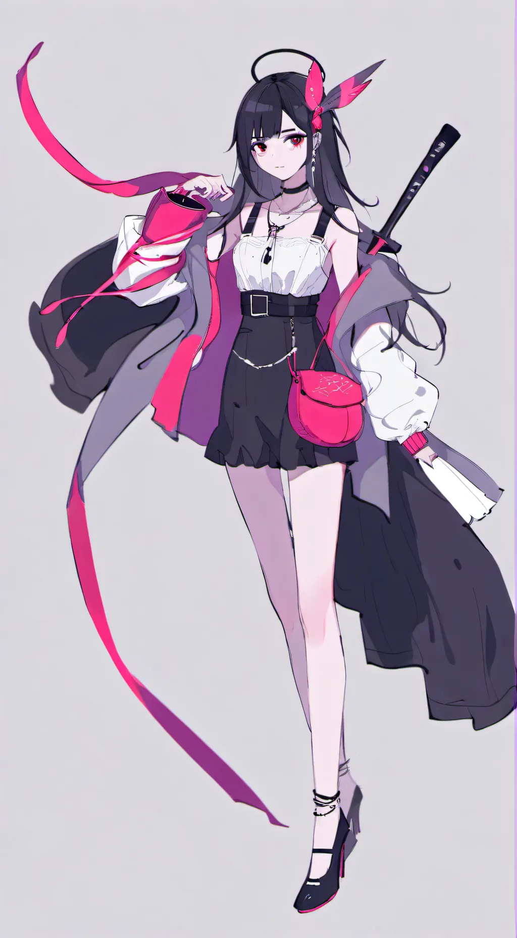 ai character: Lizzie ￼ background