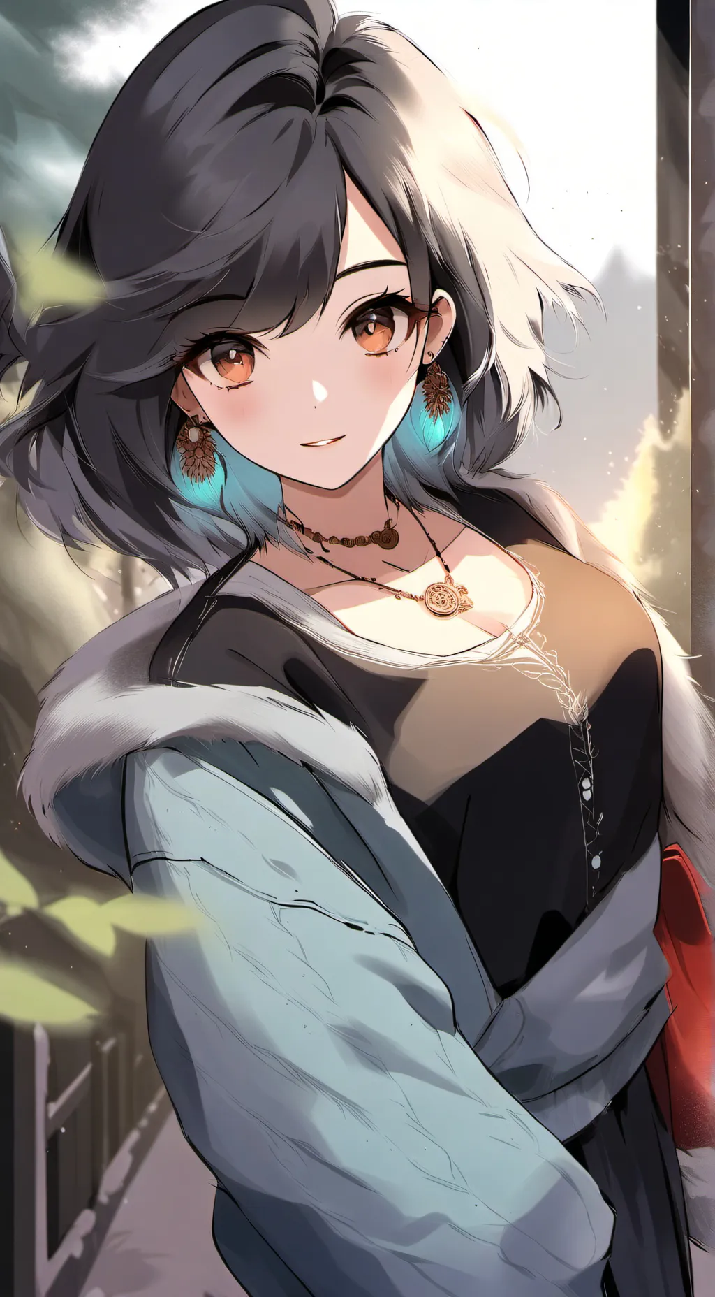 ai character: suzy background