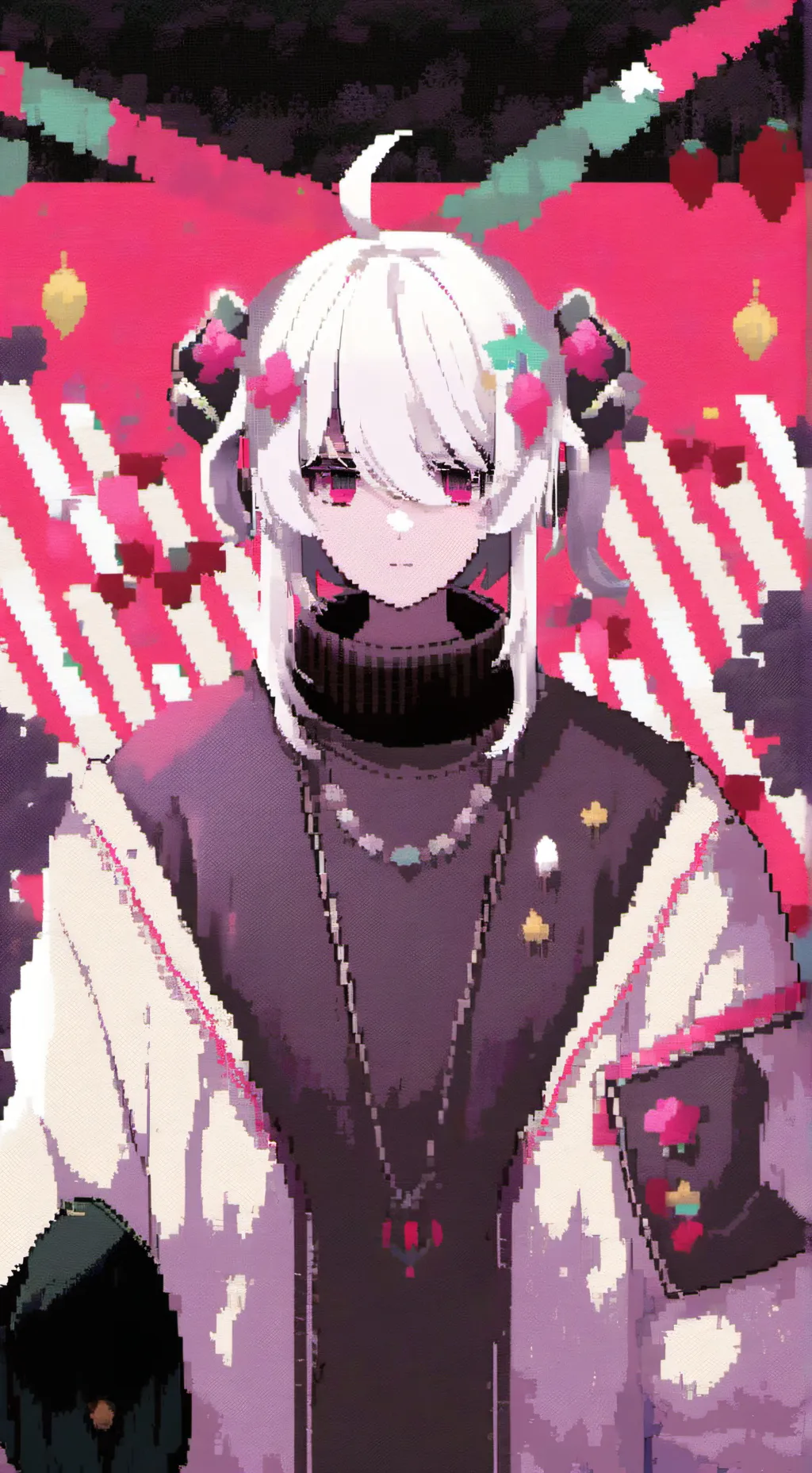 ai character: Sprunki hate wenda background