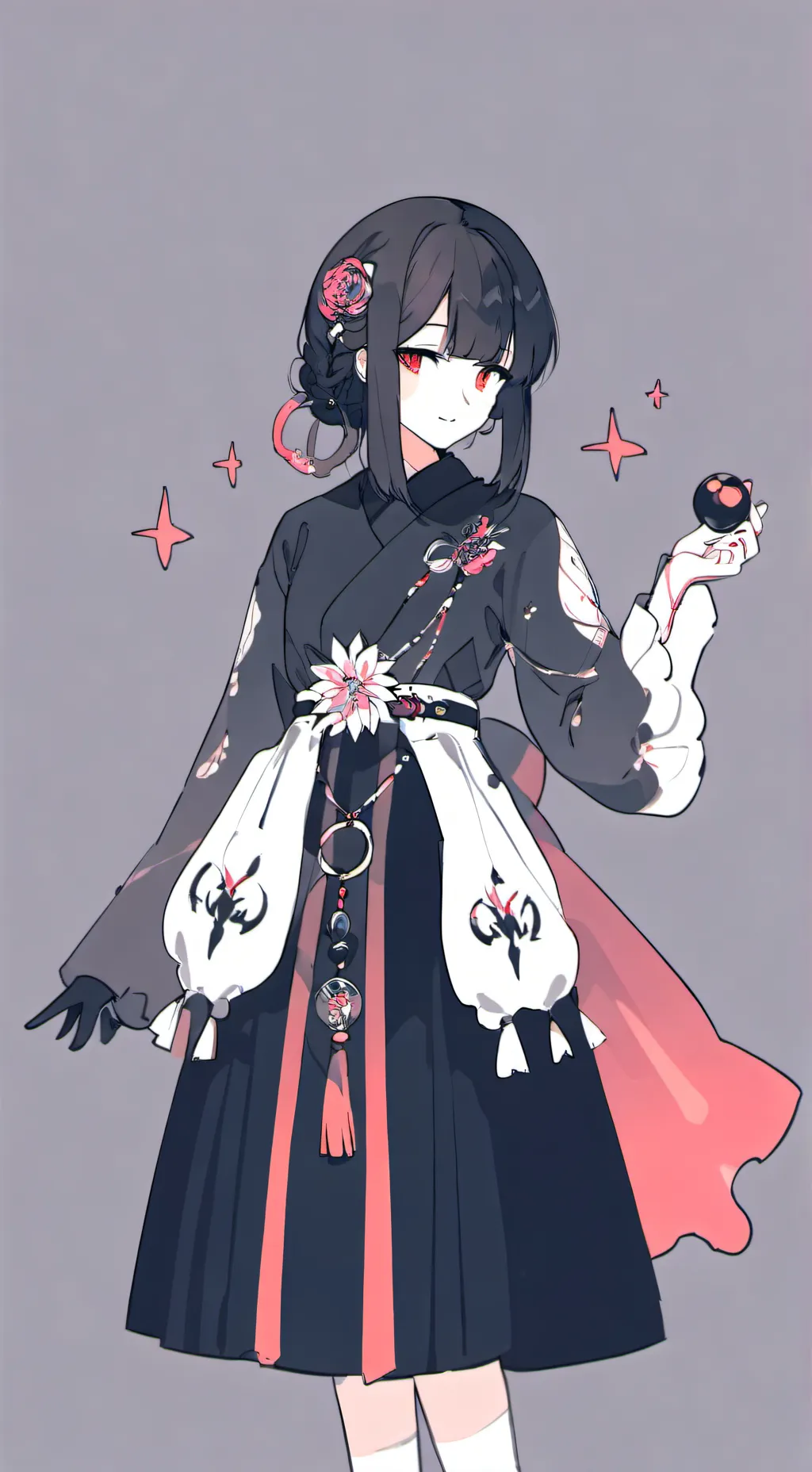 ai character: Melody background