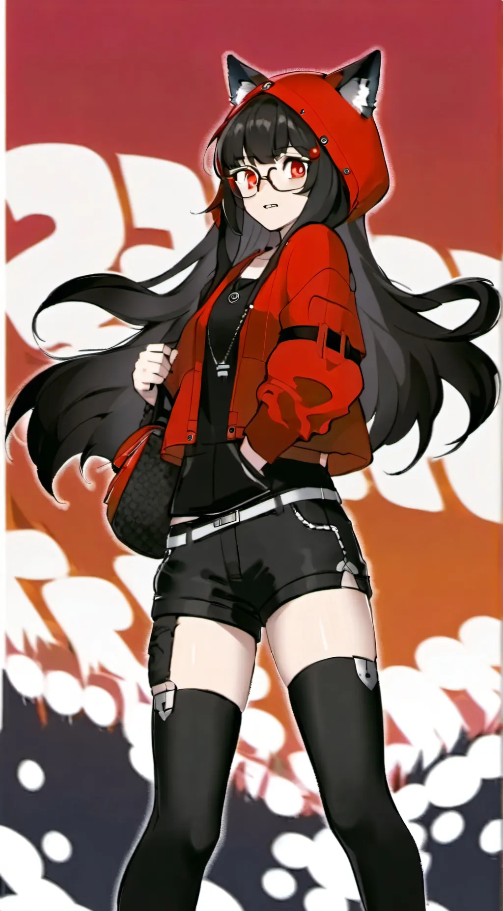 ai character: Naomi Yamako  background