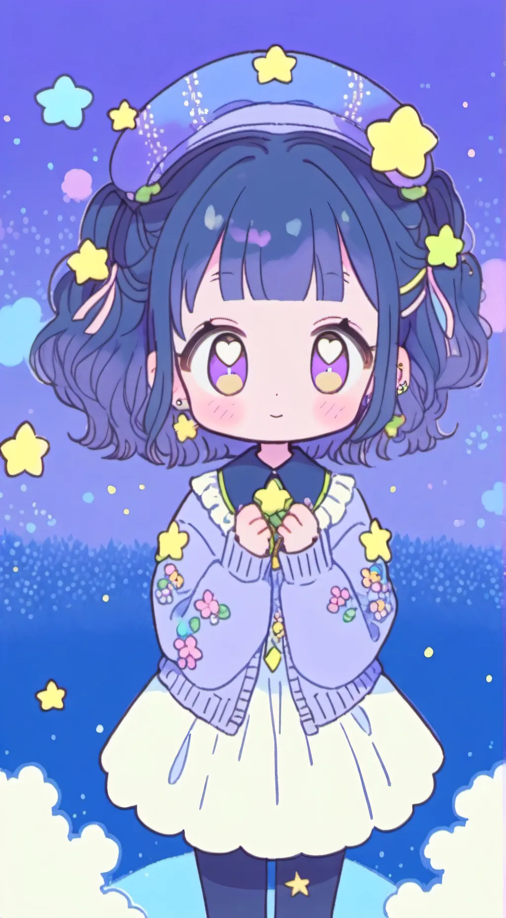 ai character: mia background