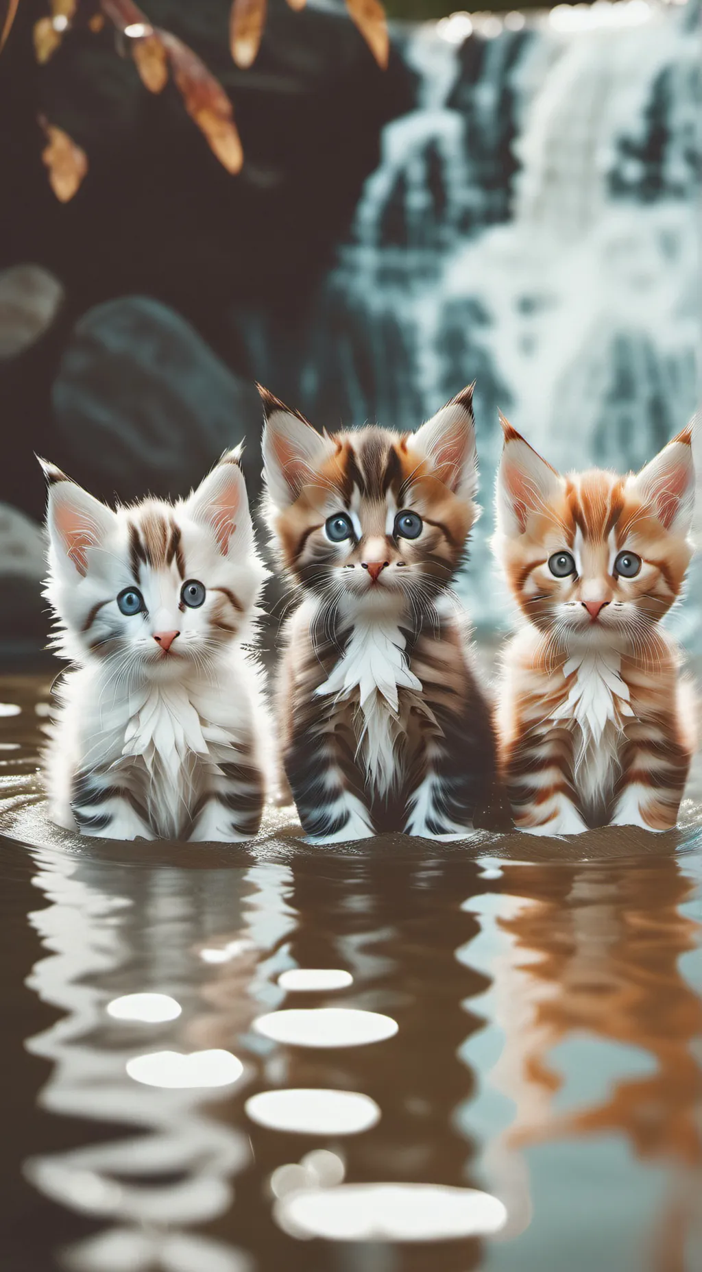 ai character: A way home background