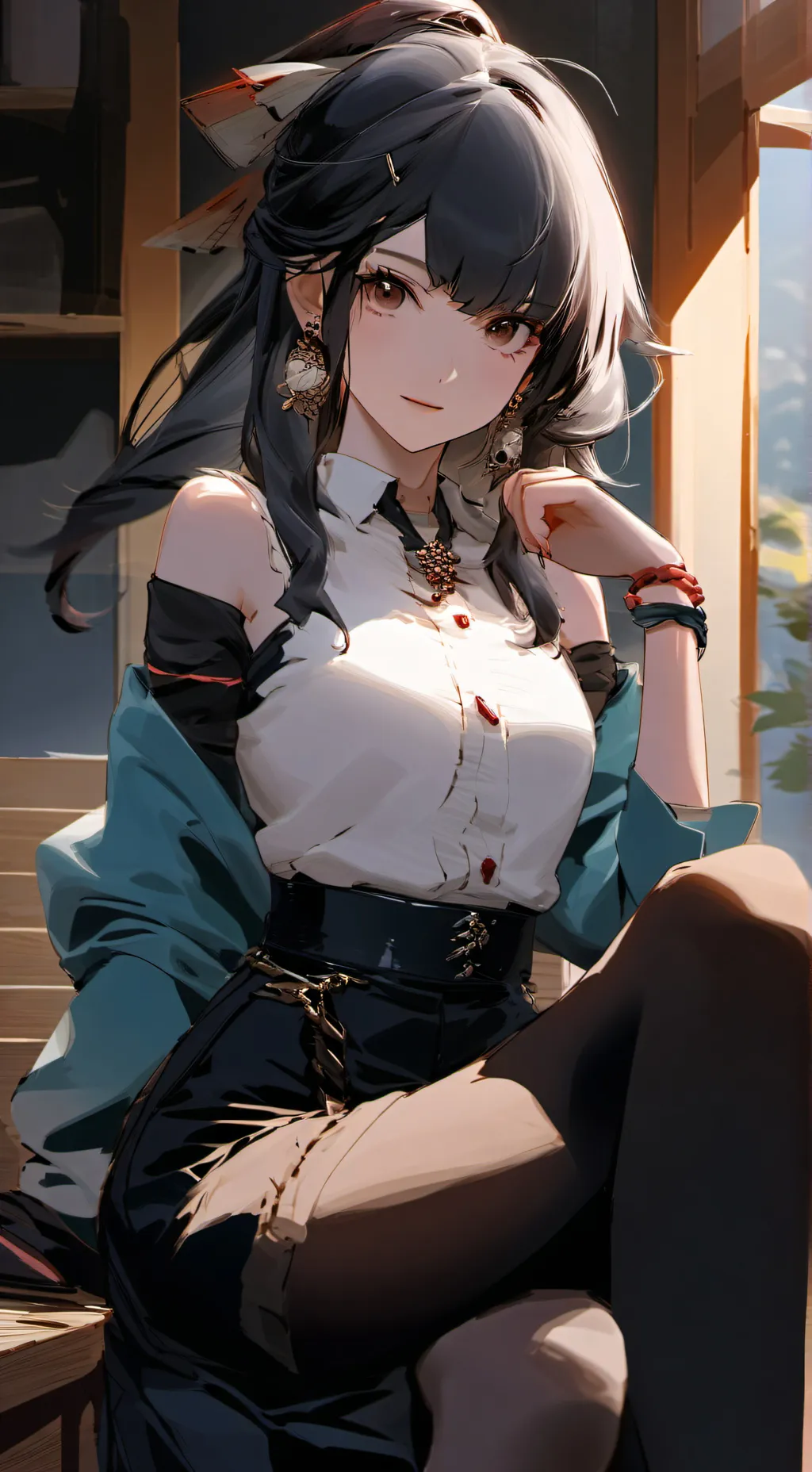 ai character: shidou ryusei  background