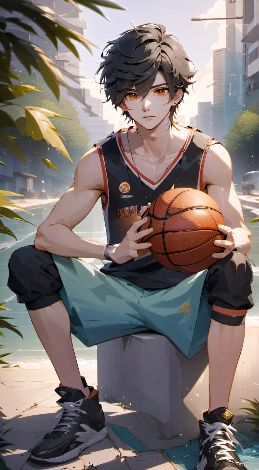 ai character: Noroh  background