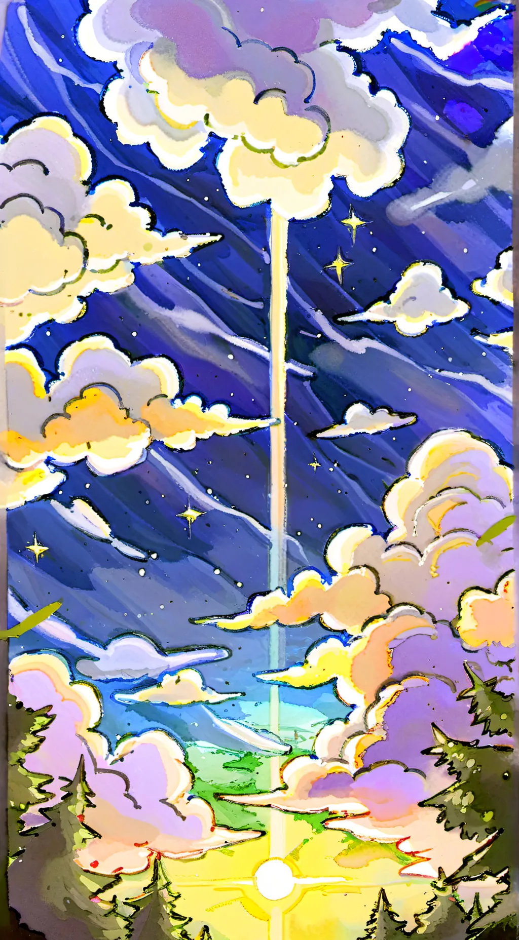 ai character: Runeborn. background