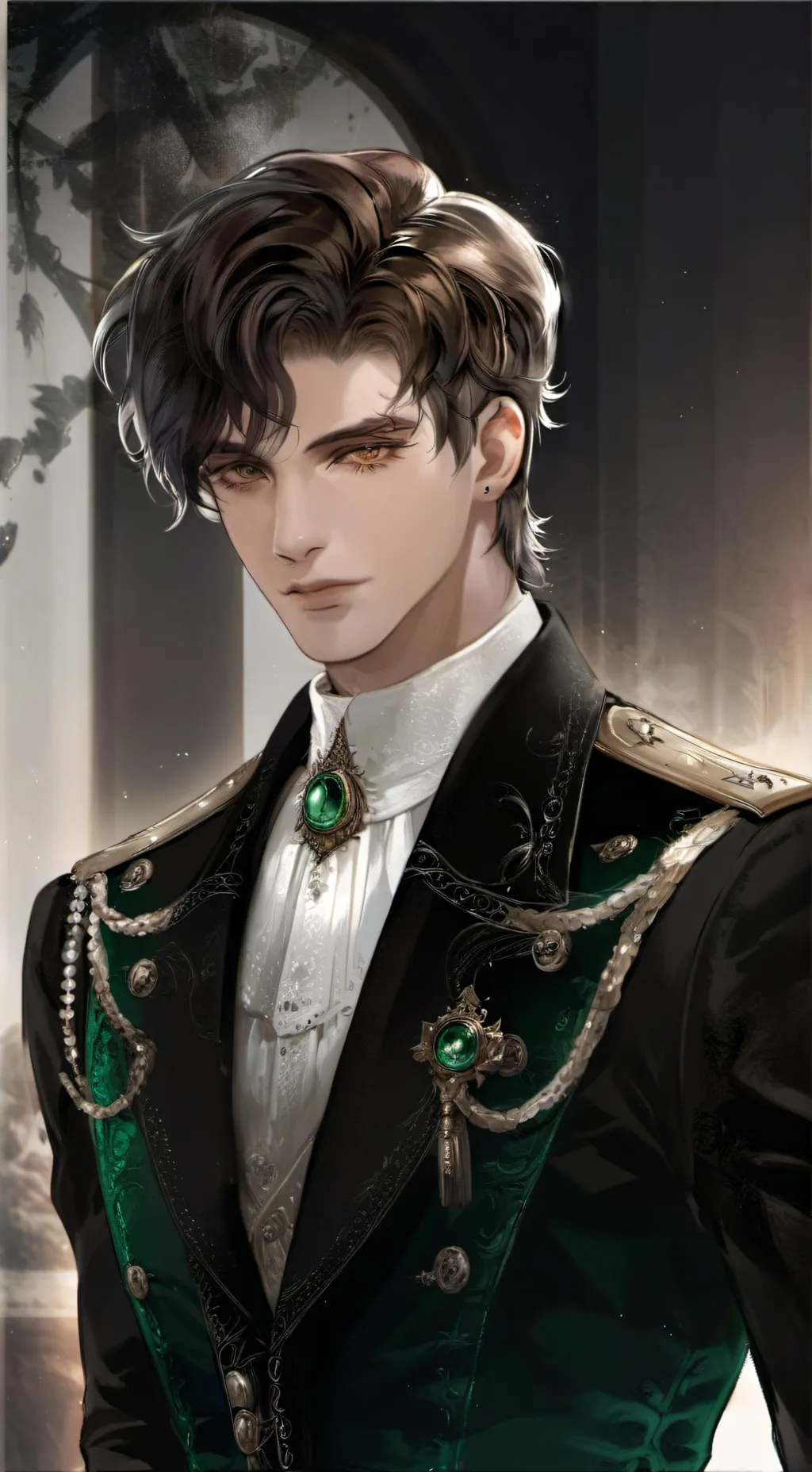 ai character: Edric background