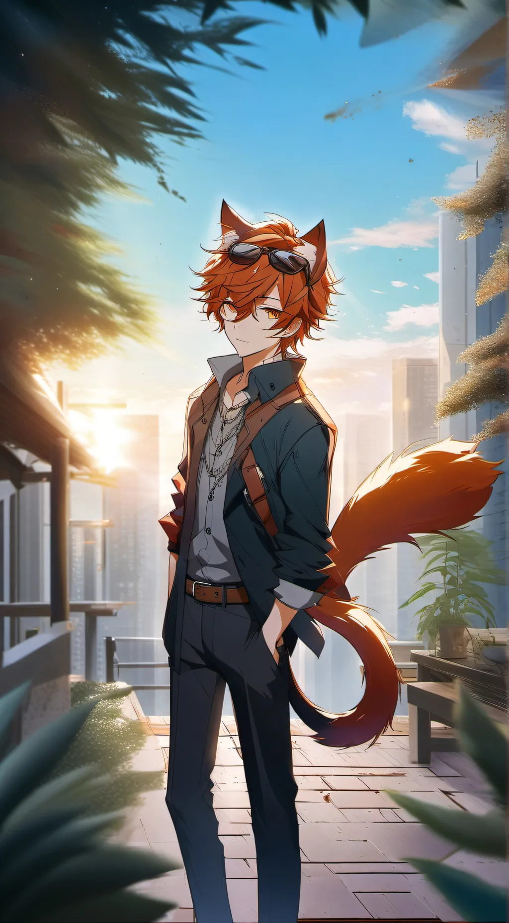 ai character: Jax background