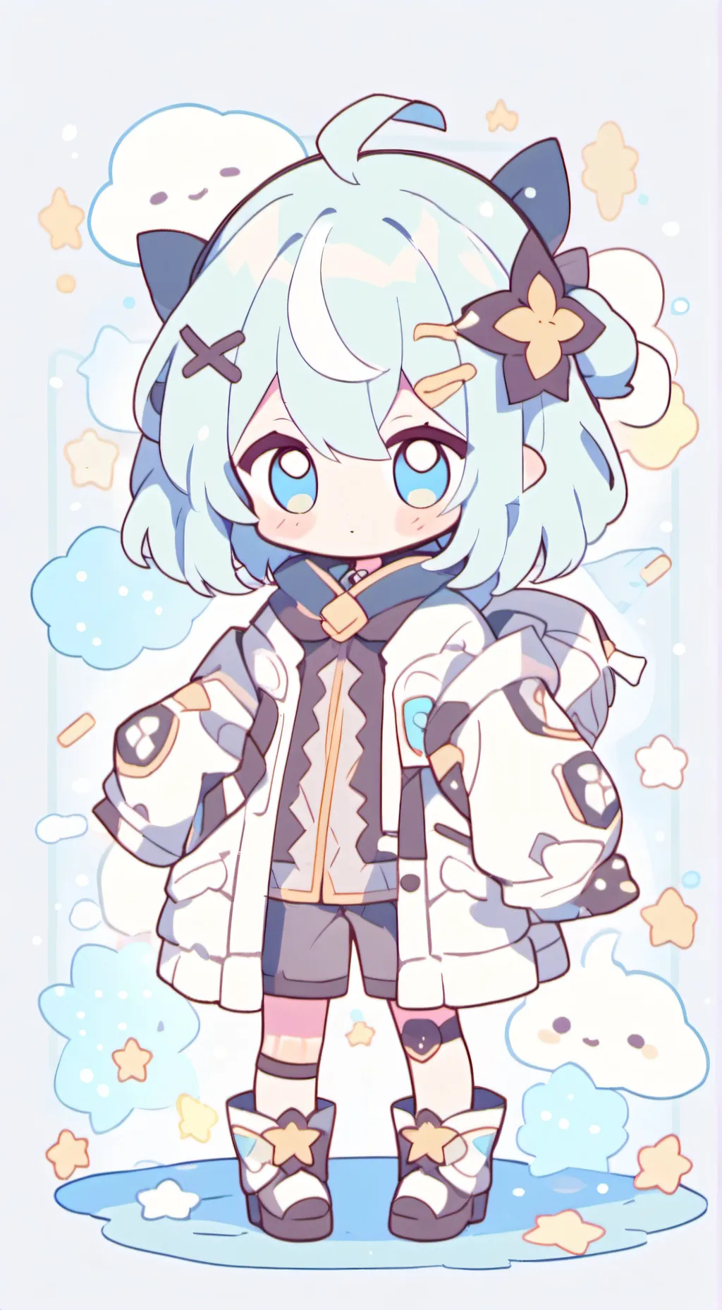 ai character: Yoo-ri background