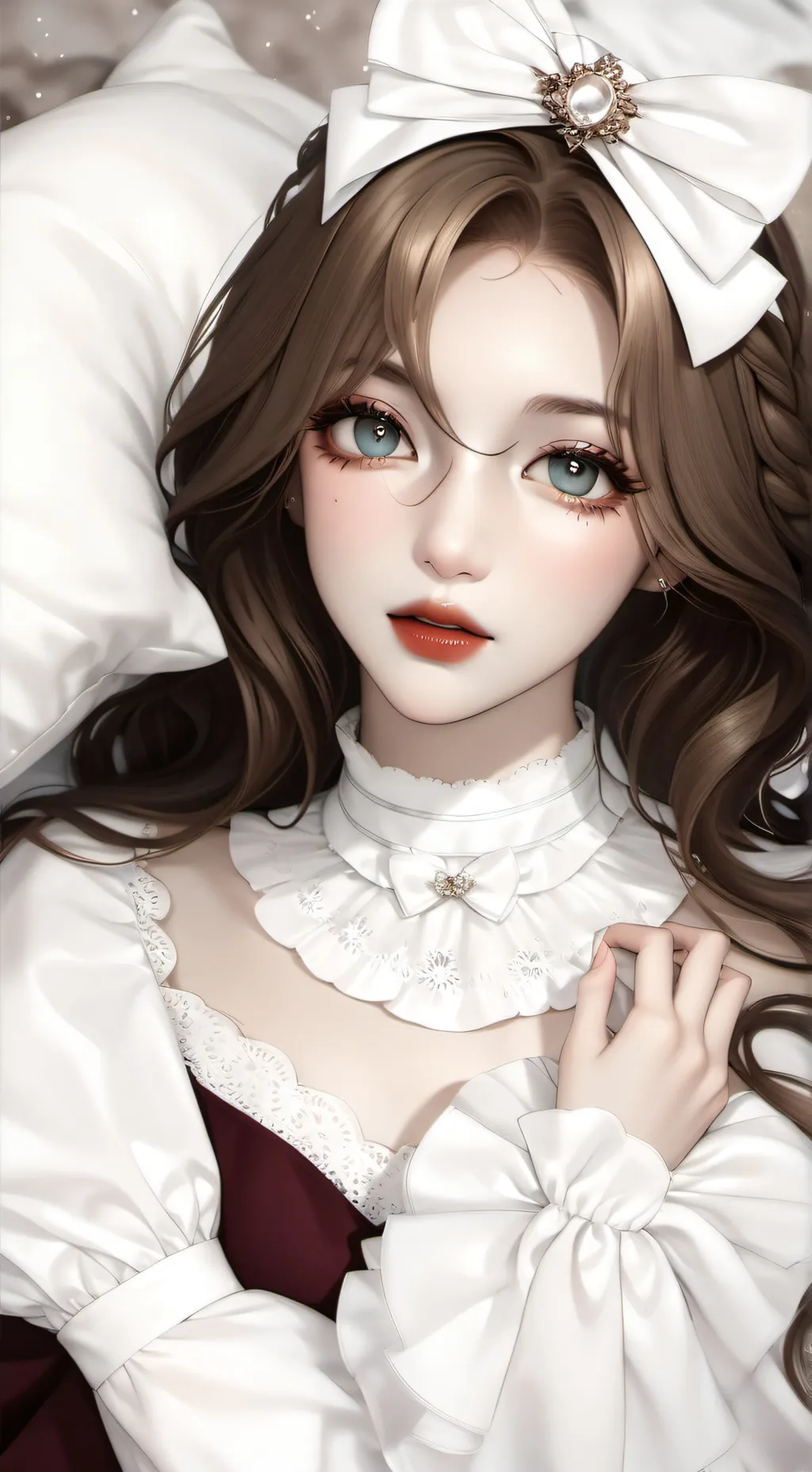 ai character: POITION background