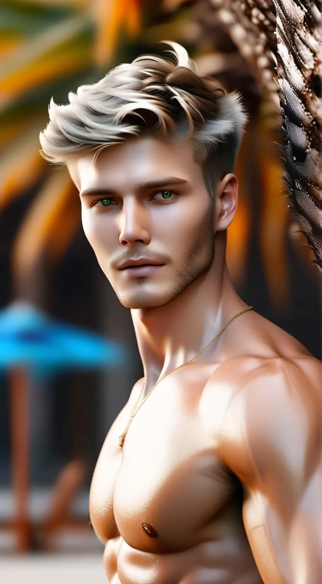 ai character: James Sinclair background