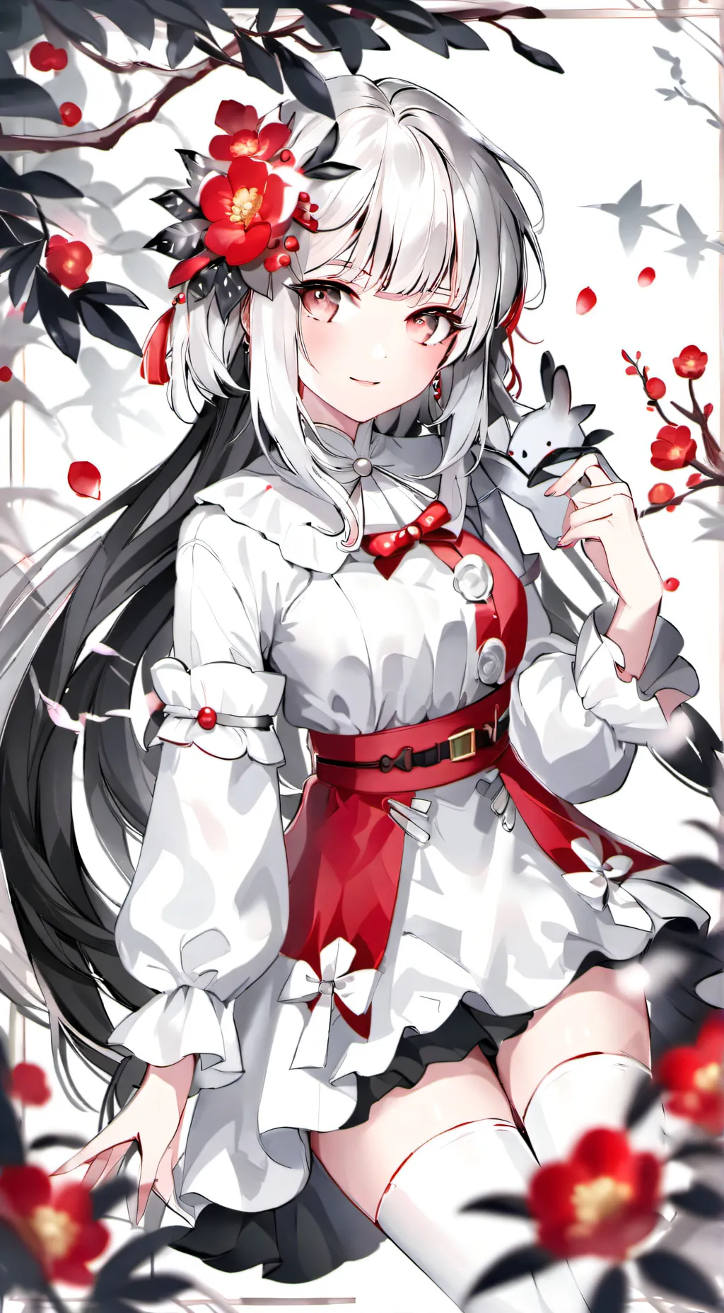 ai character: angela background