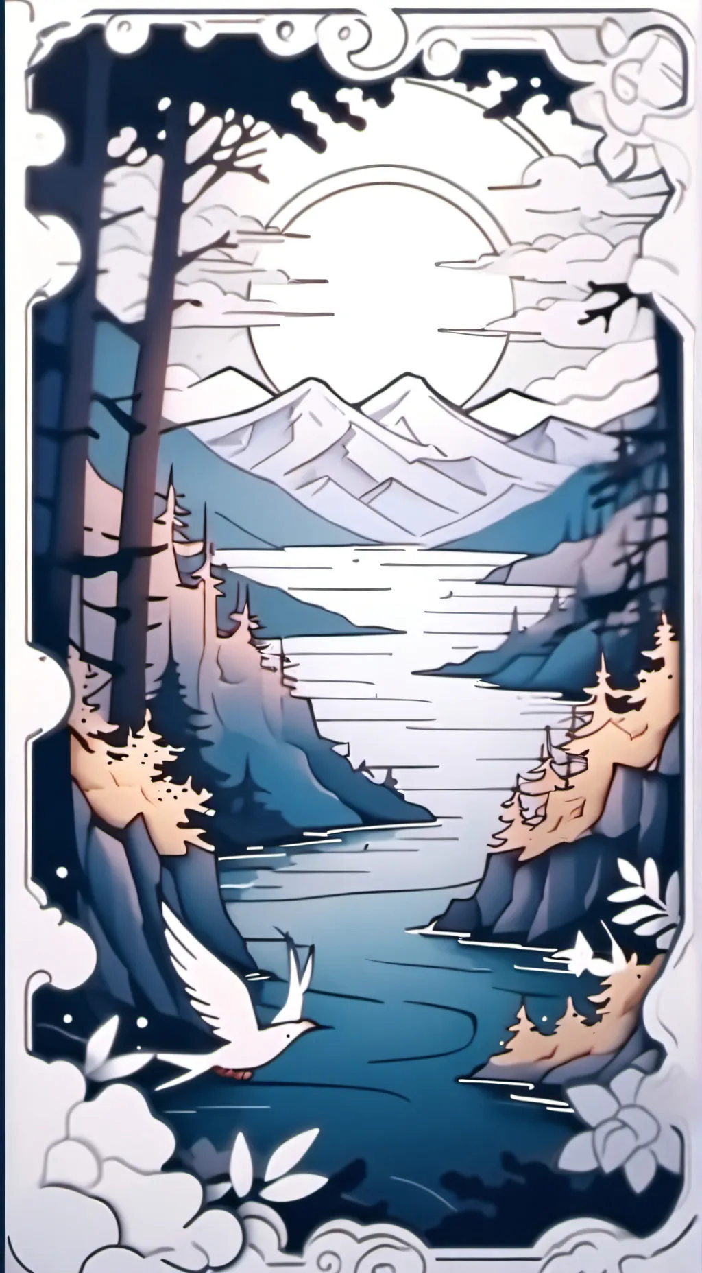 ai character: DW Vee died background