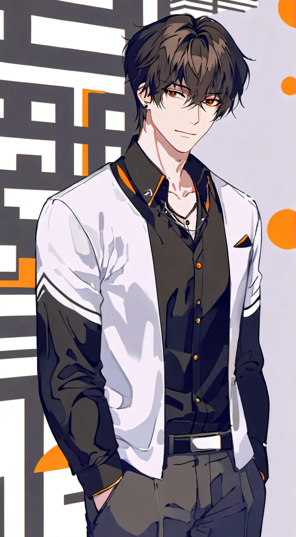 ai character: Liam Abrecul background