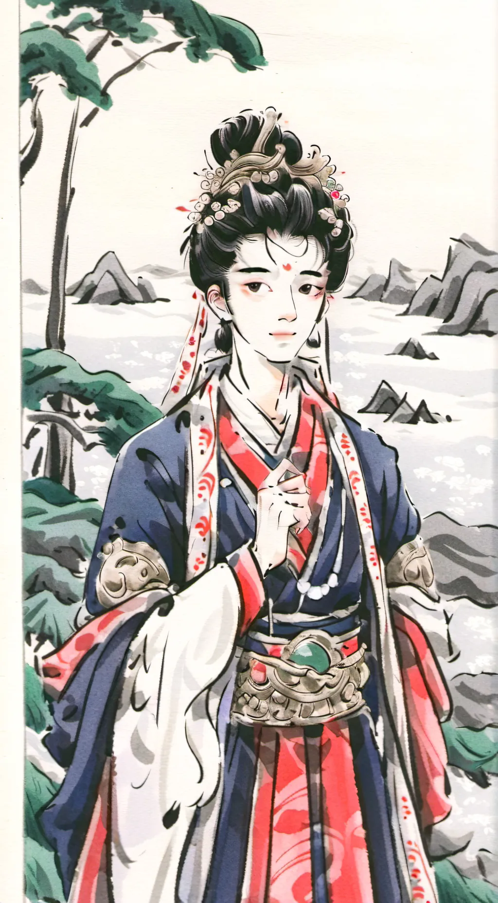 ai character: Your best friend! background