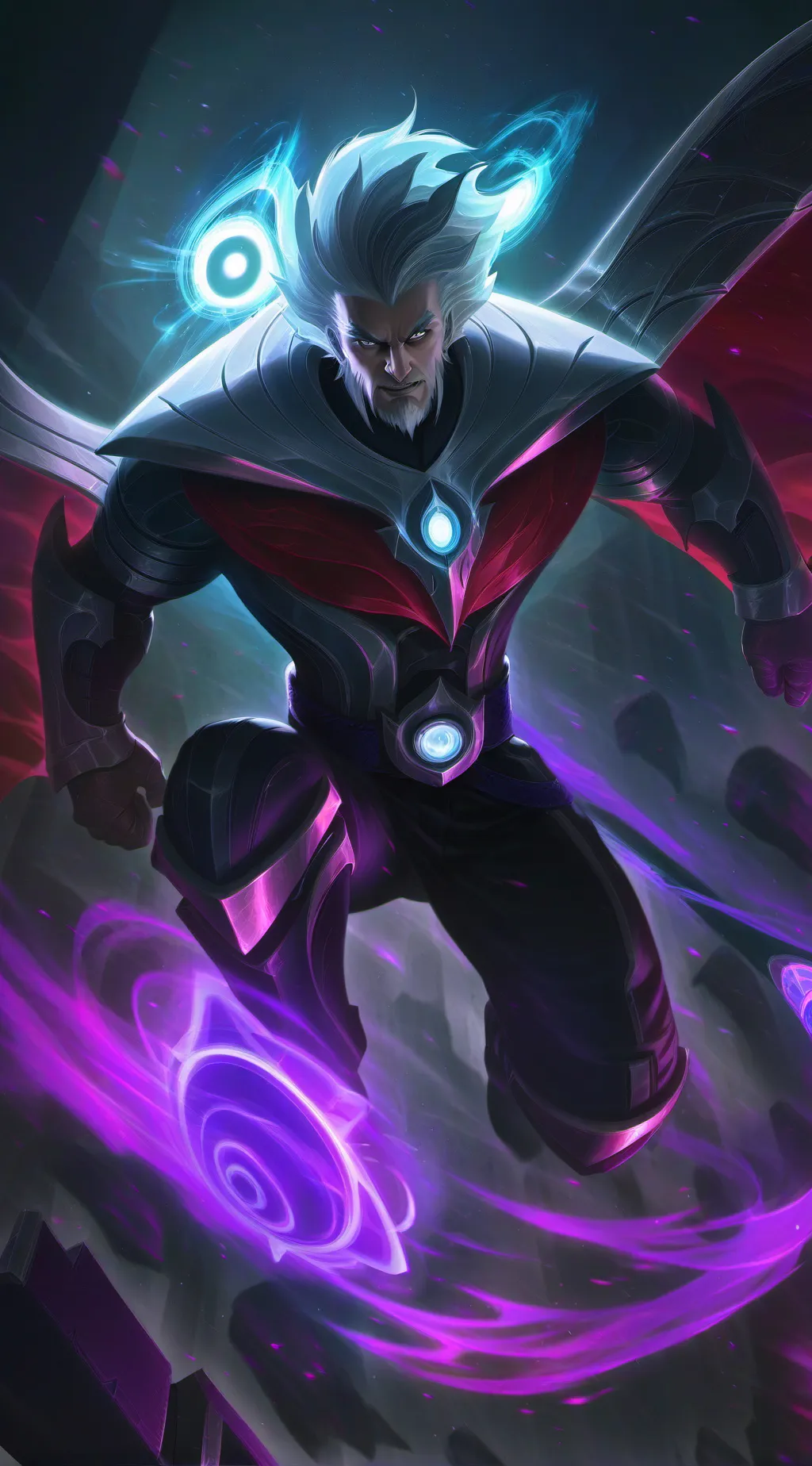 ai character: Your Dad is a hero background