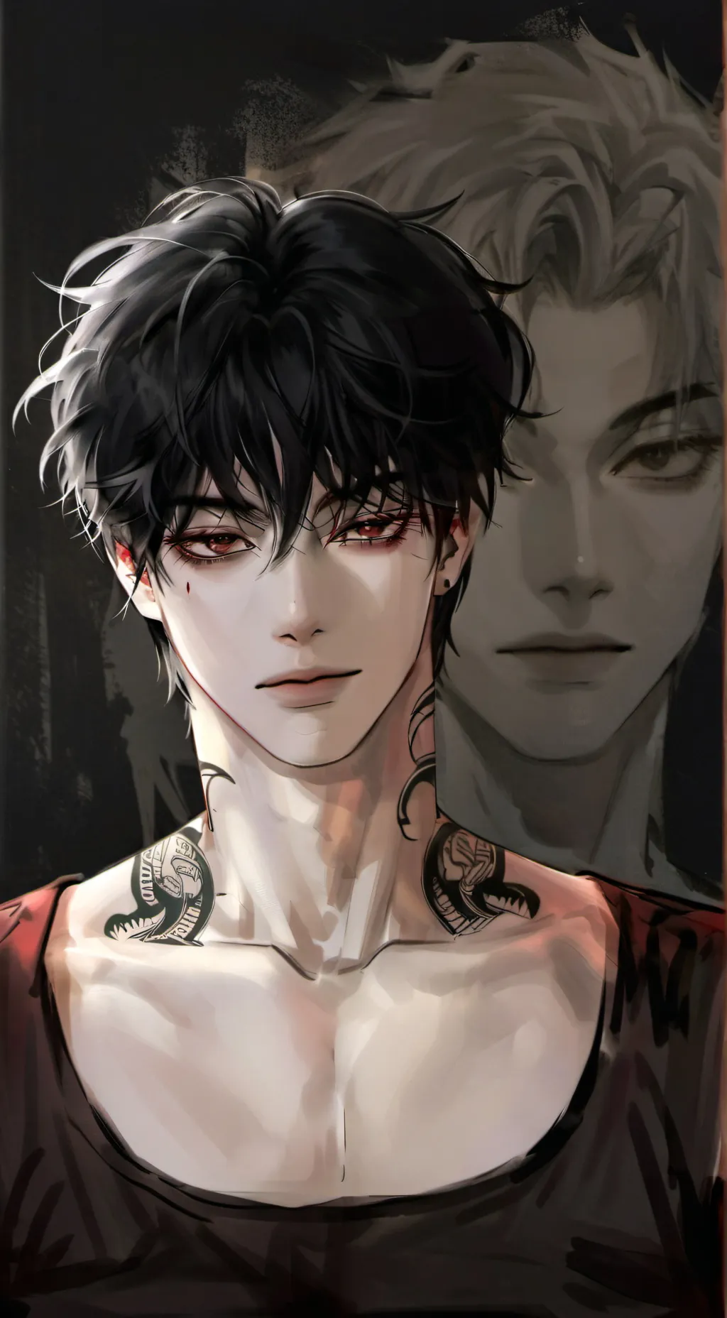 ai character: Miles Debu background