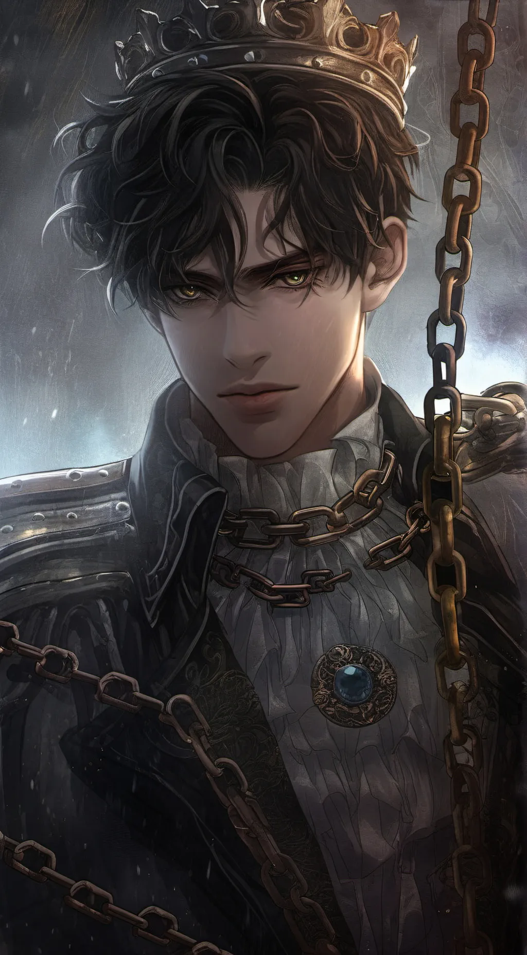 ai character: SGE 4 background