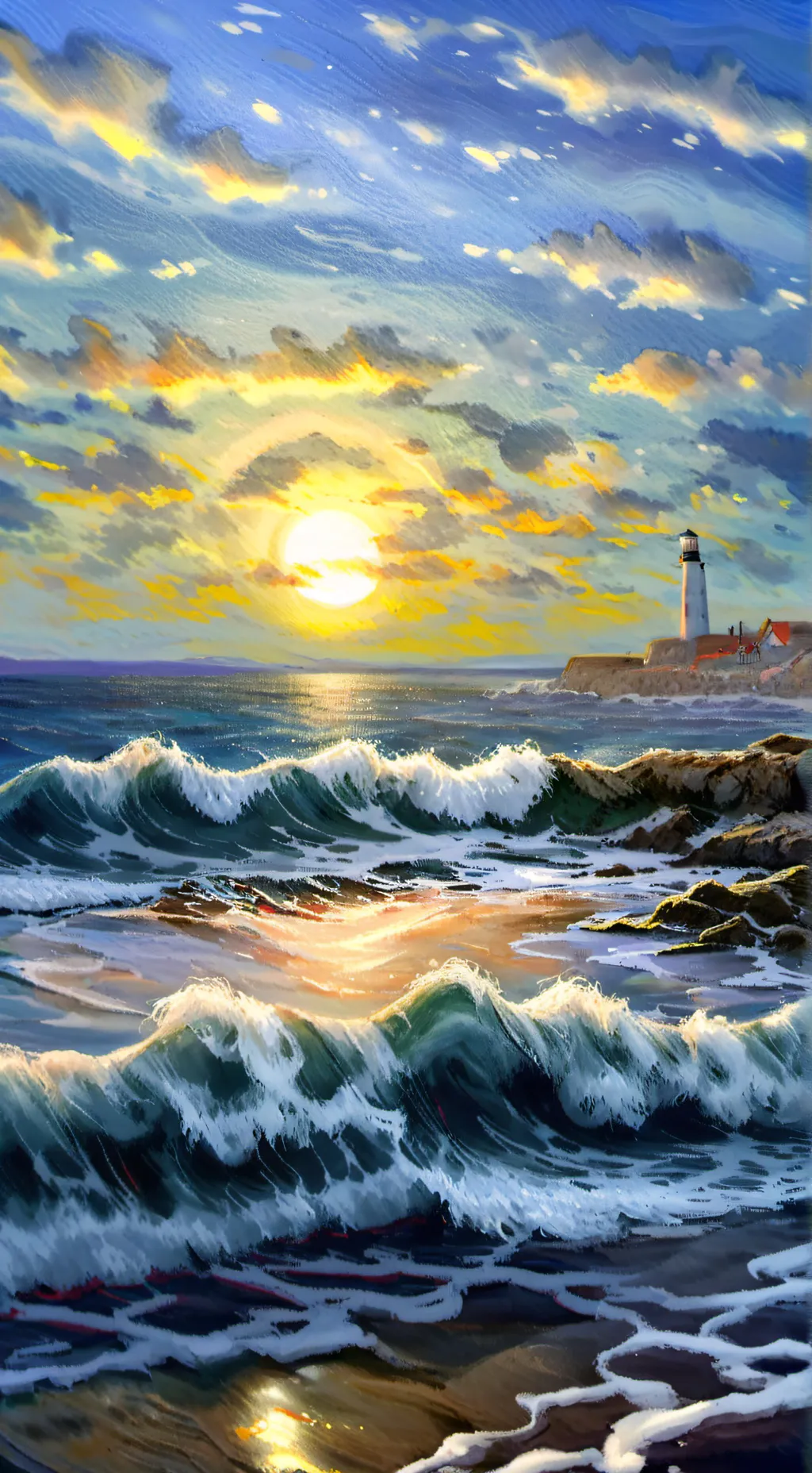 ai character: FERRAN  background