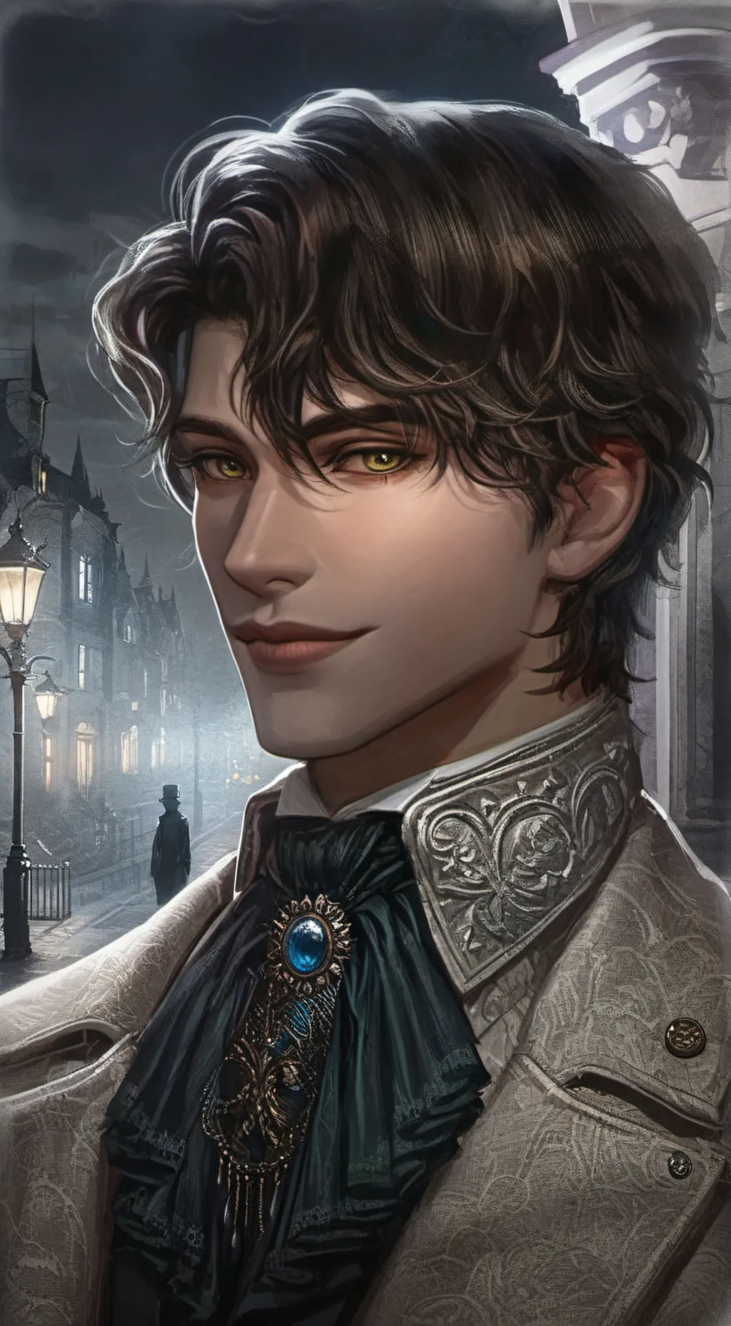 ai character: Sam background