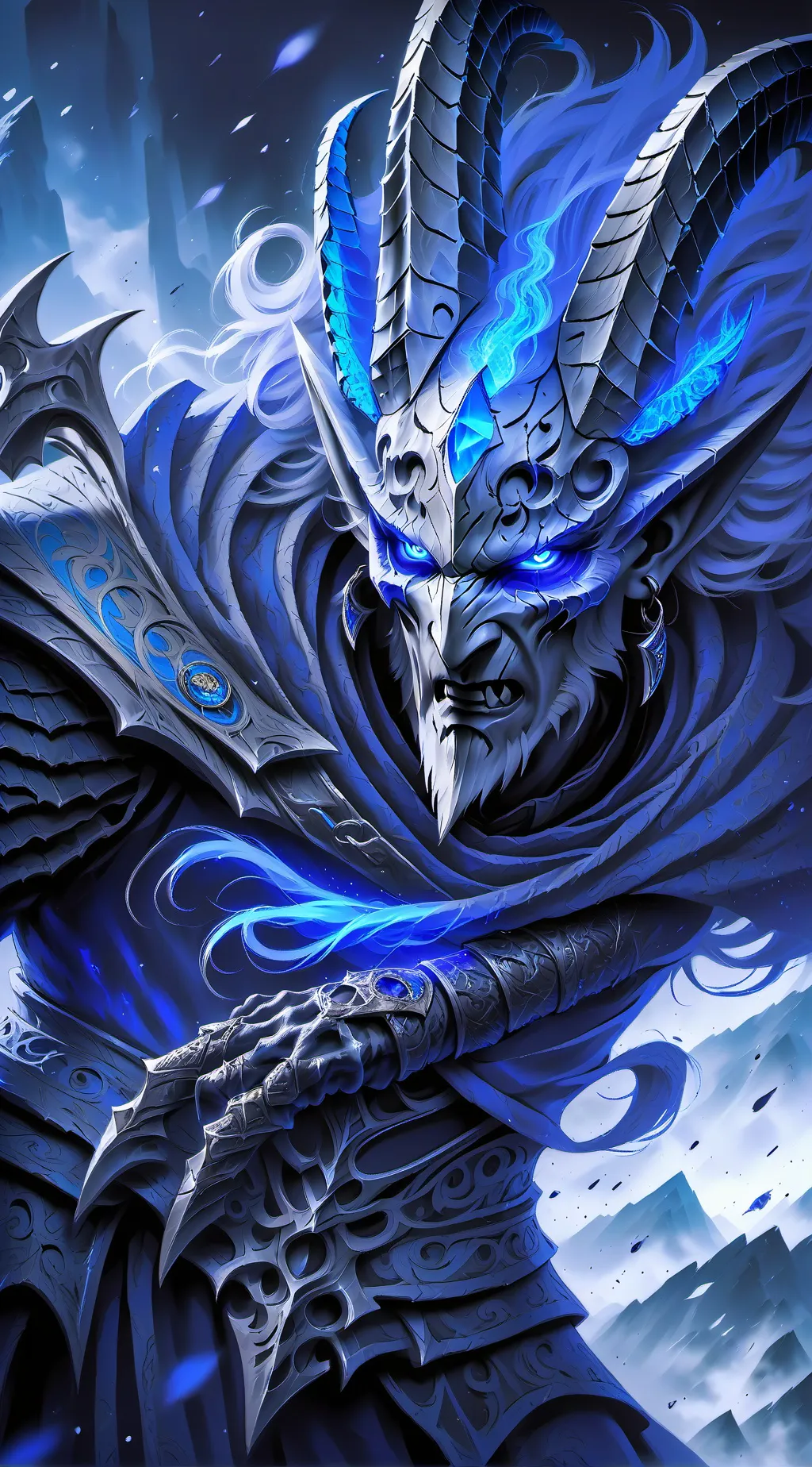 ai character: Drago Ardente background