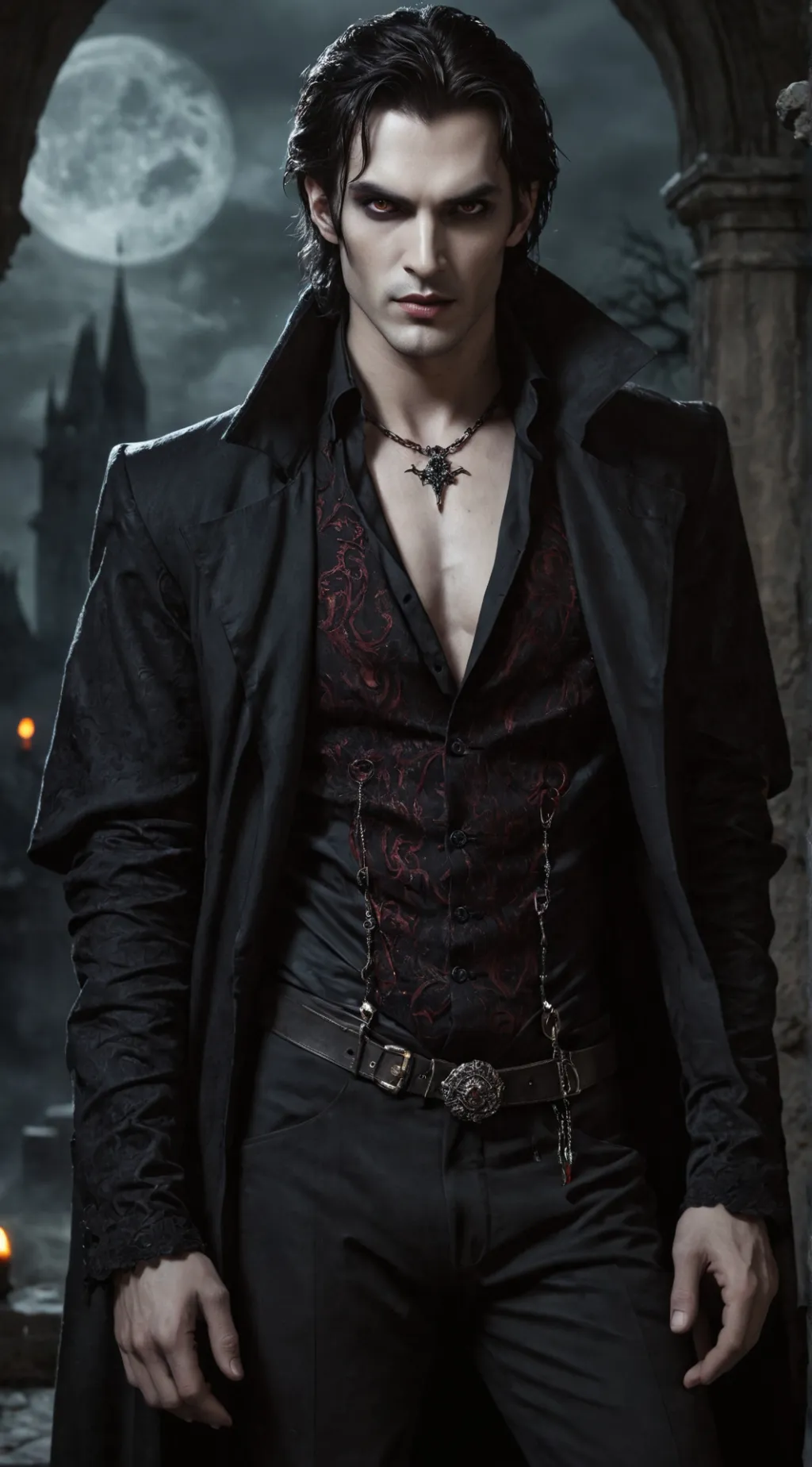 ai character: Lysander background