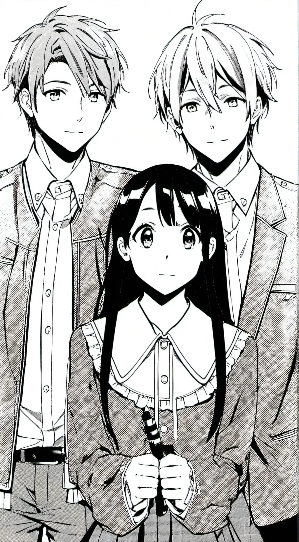 ai character: Your Band background