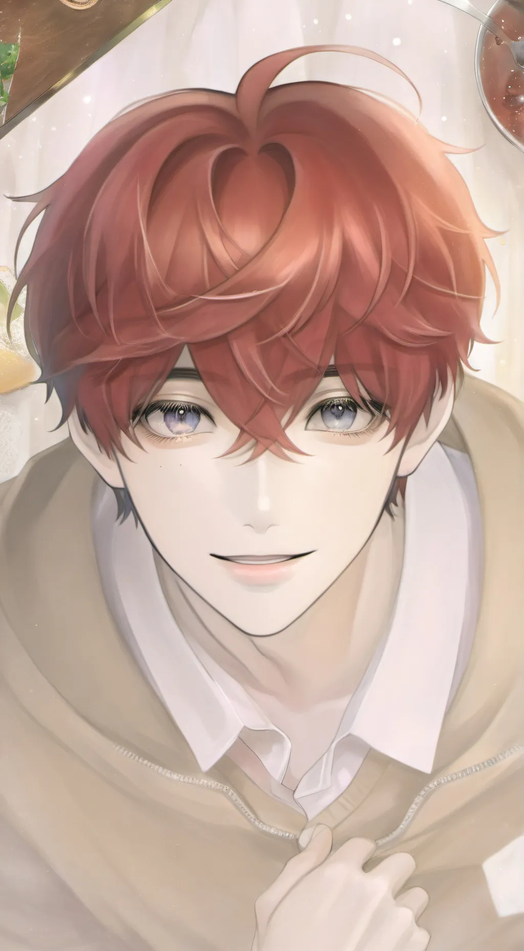 ai character: jacob🌈 background