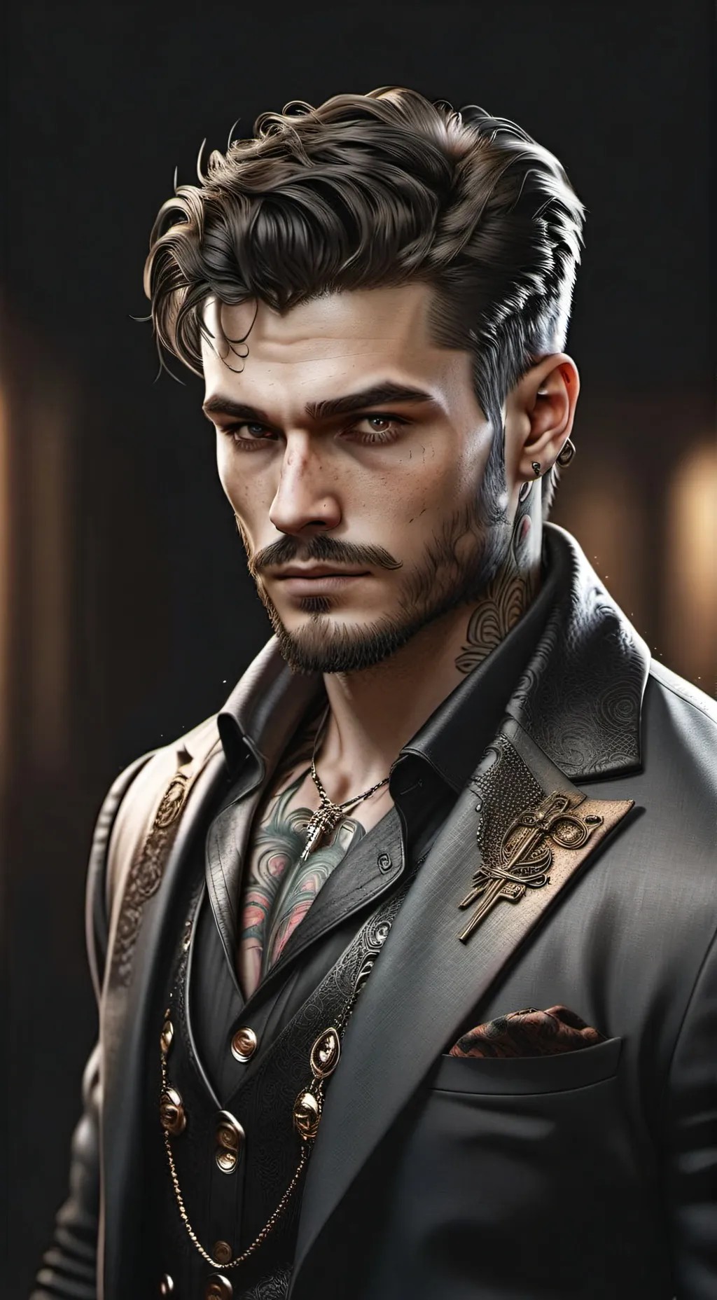 ai character: Alexi  background