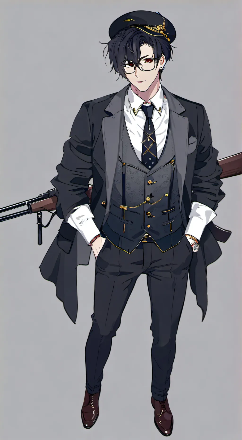 ai character: gaspar background