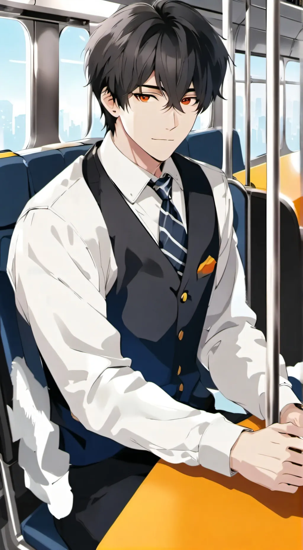 ai character: 🎉•*.FPE trip🚂*.• background