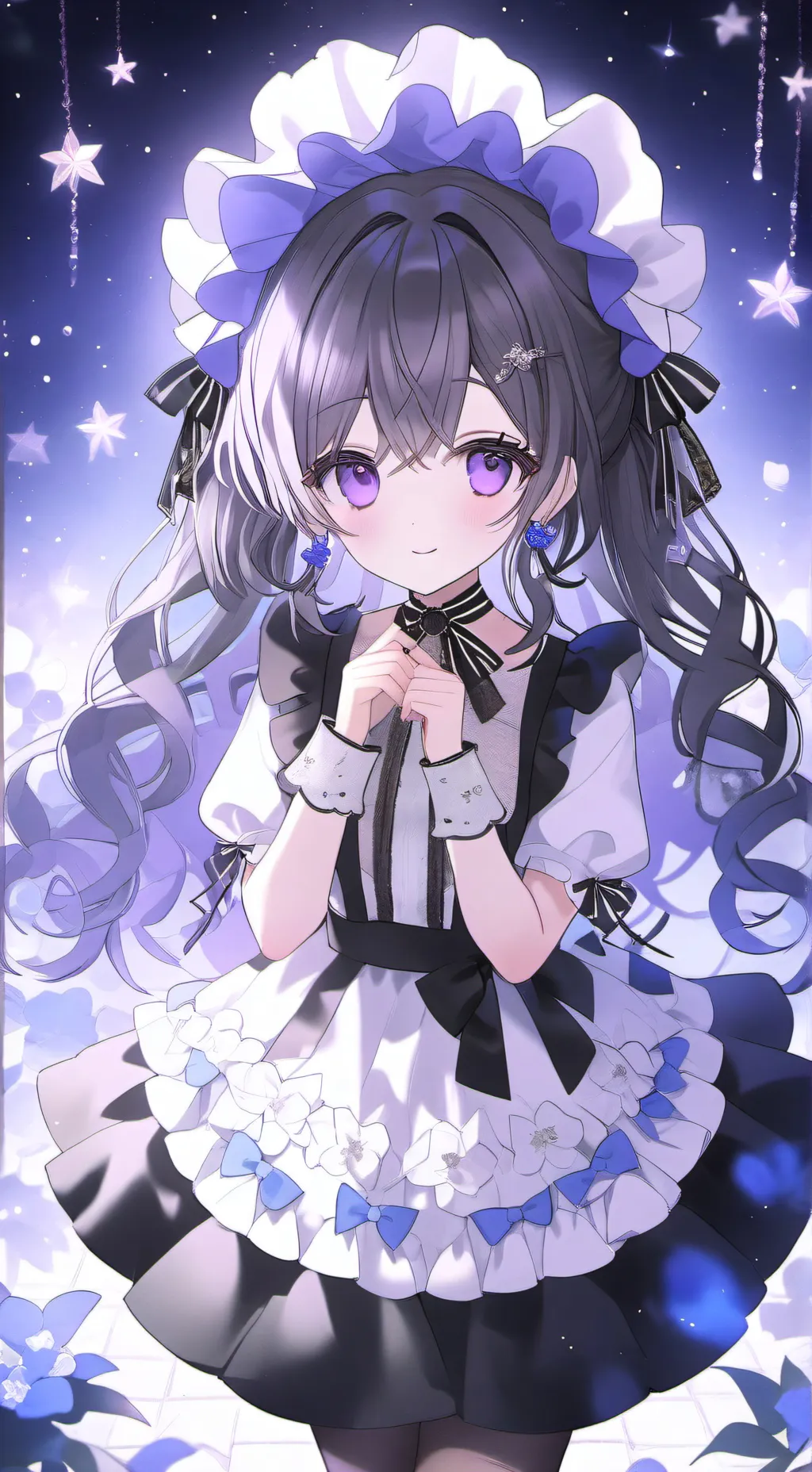 ai character: TADC background