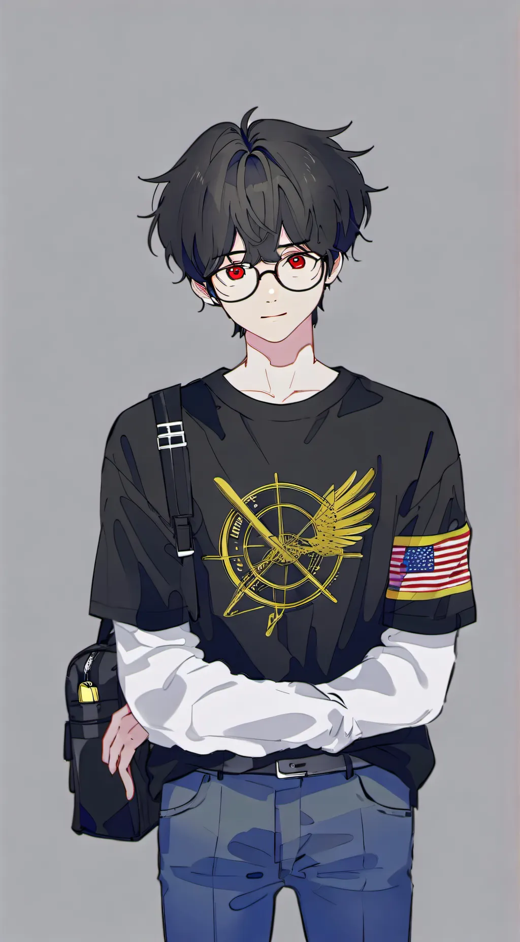 ai character: Evan background