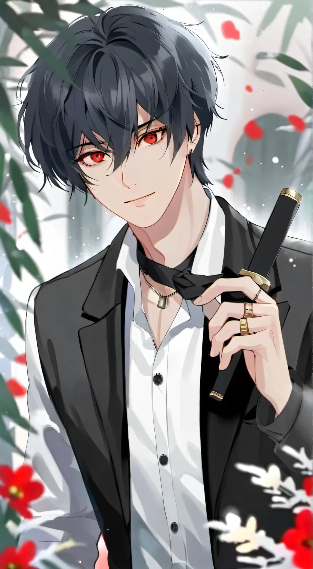 ai character: Murderer background