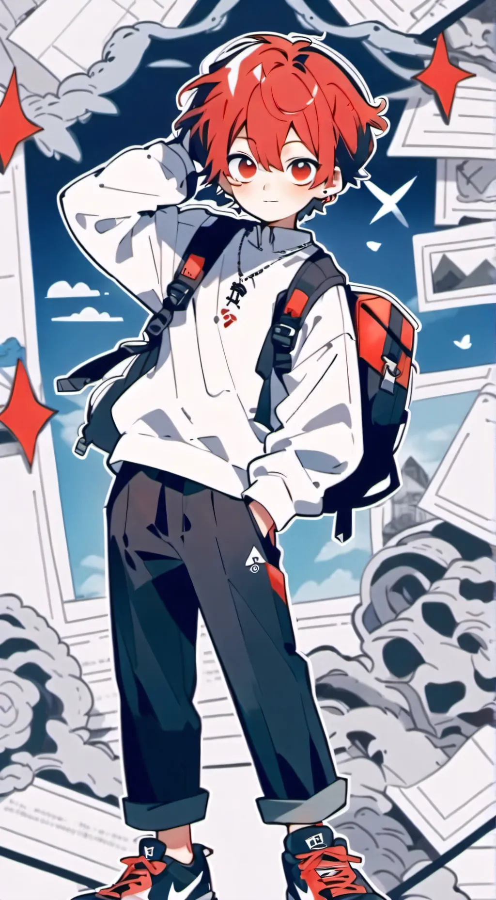 ai character: c00l kidd background