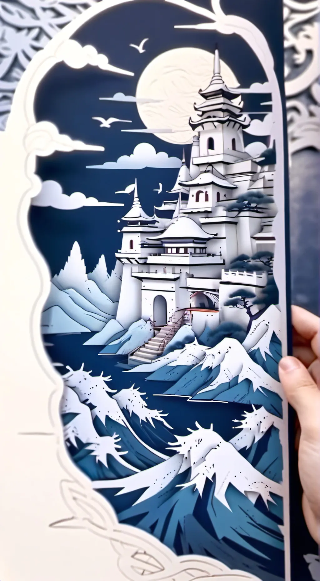 ai character: .  background