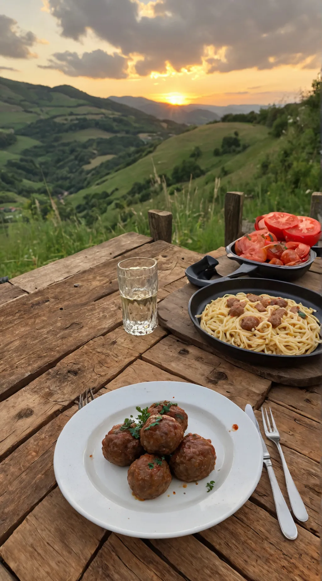 ai character: storia creata date background