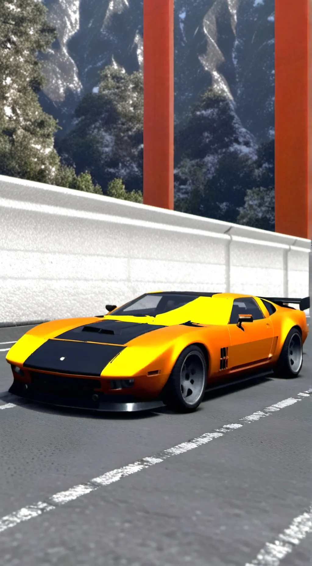 ai character: Random chat background