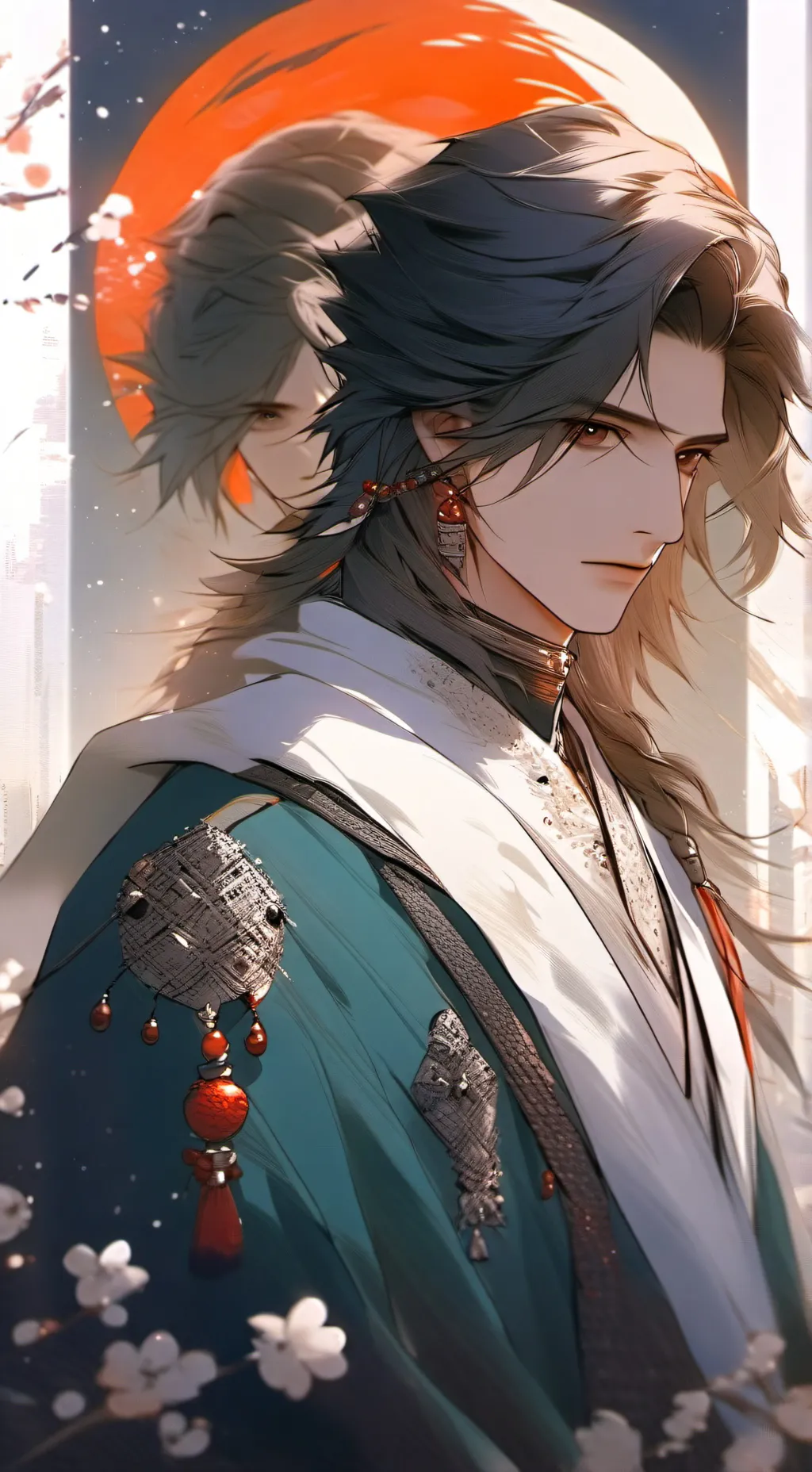 ai character: namgyu background