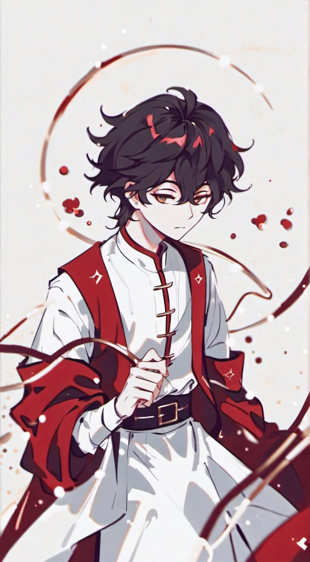 ai character: 云川 background