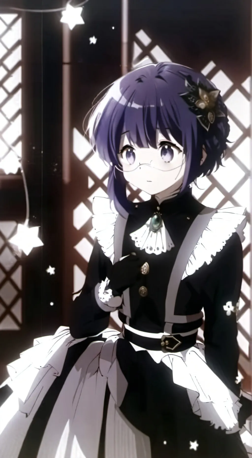 ai character: shoto x Tu! <3 background