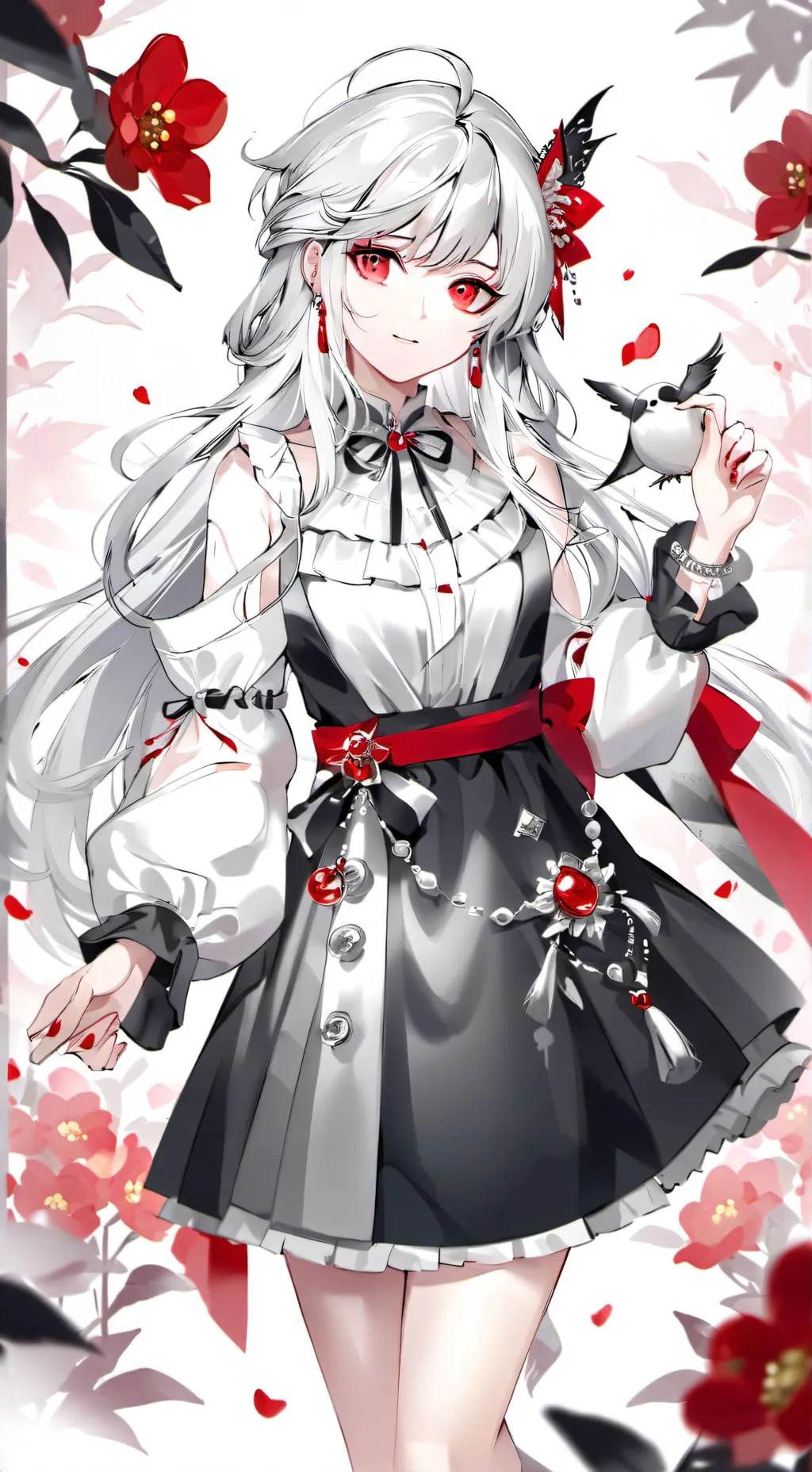 ai character: Among us background