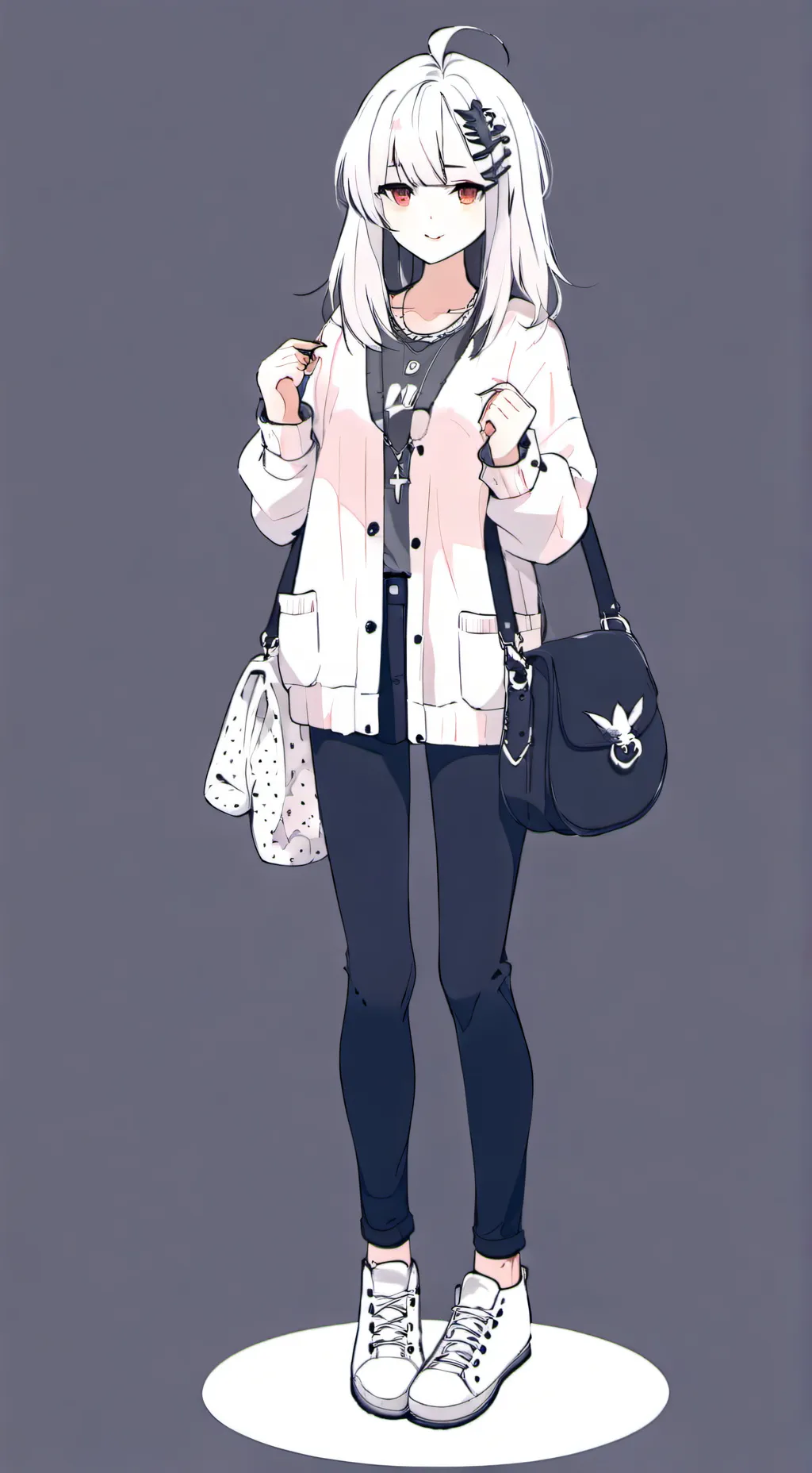 ai character: Camila  background