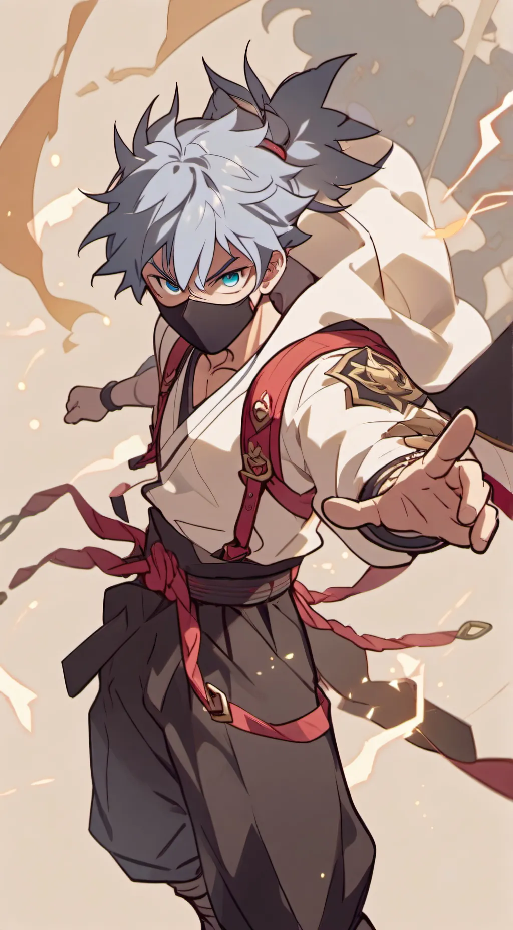 ai character: killua background