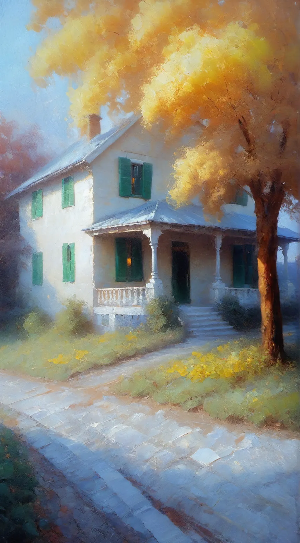 ai character: BKDK  background