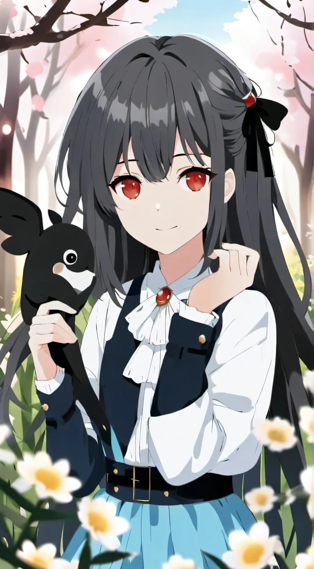 ai character: nova background