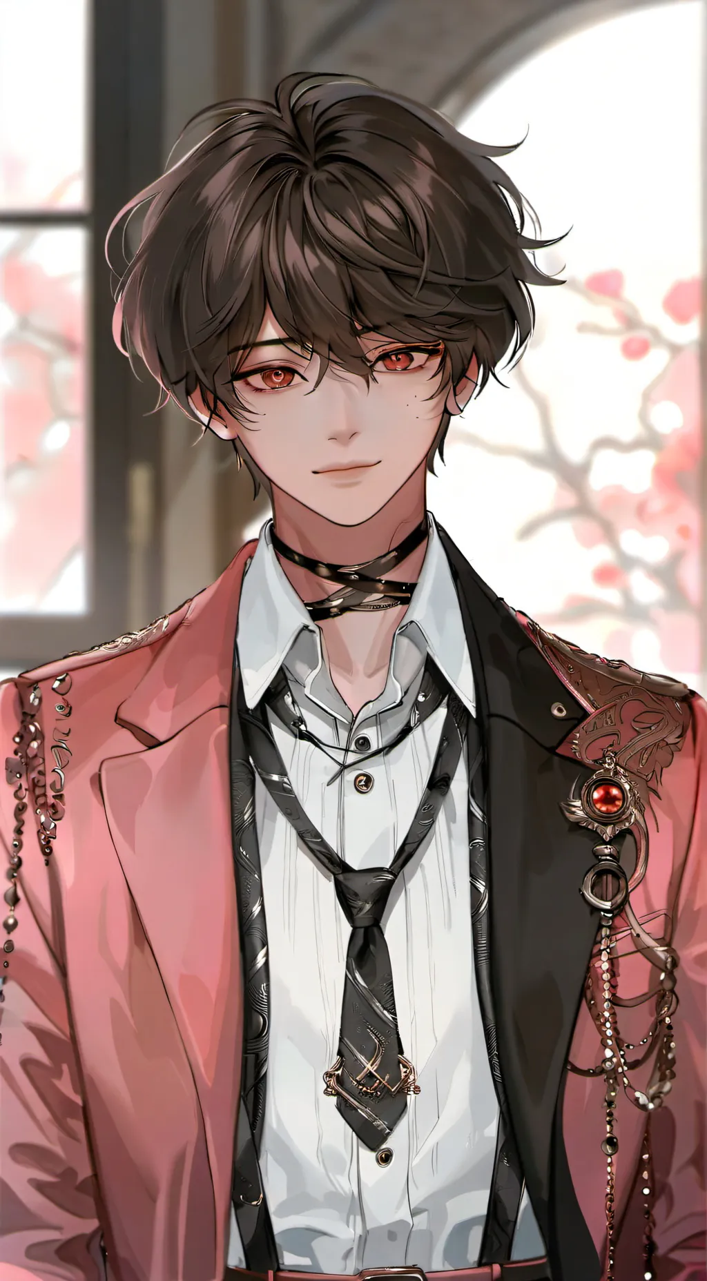 ai character: Amir background