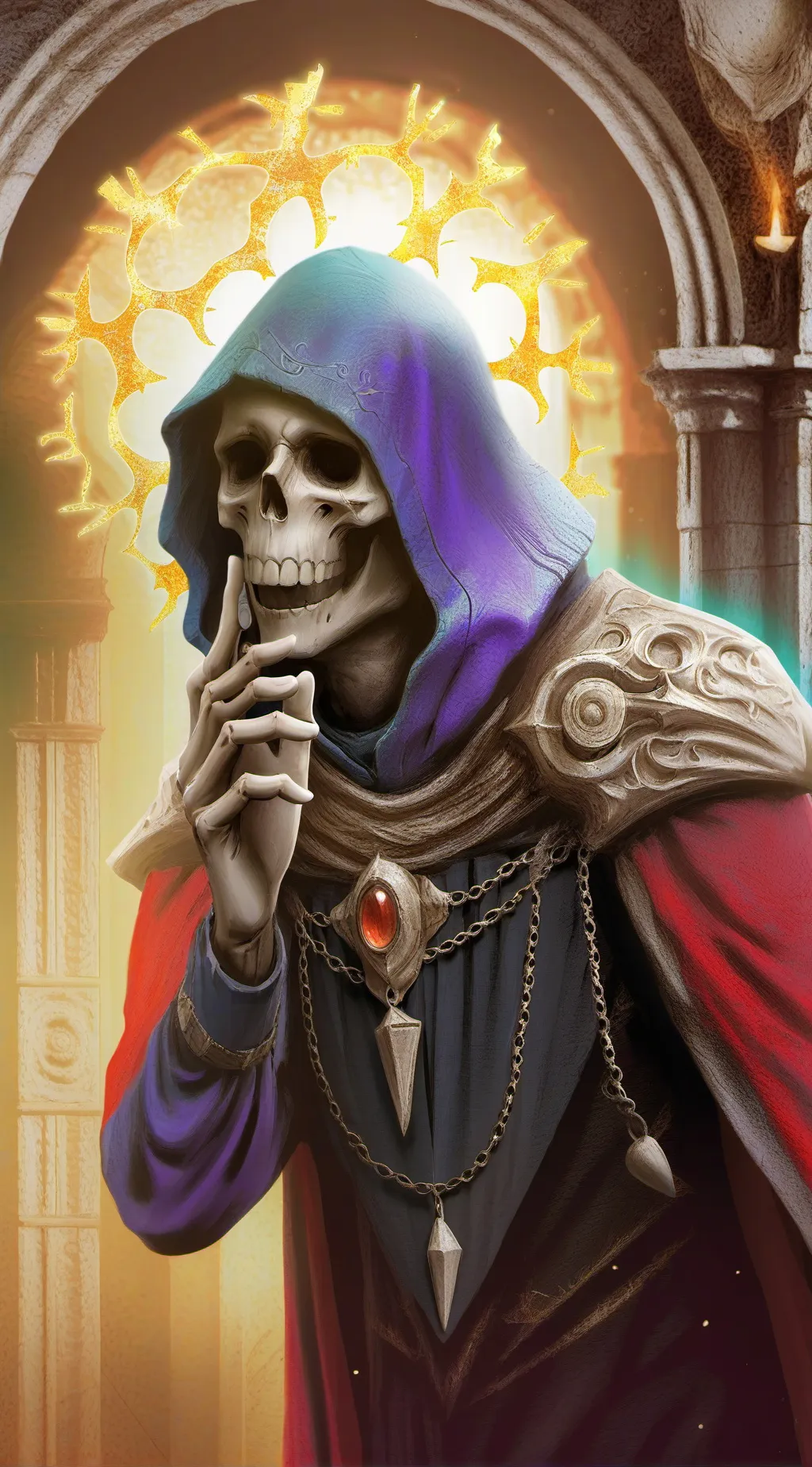 ai character: no es un talkie background